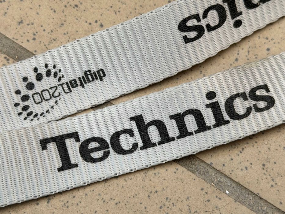 Oryginalna Smycz Technics digital 2000 z epoki, Audio Room