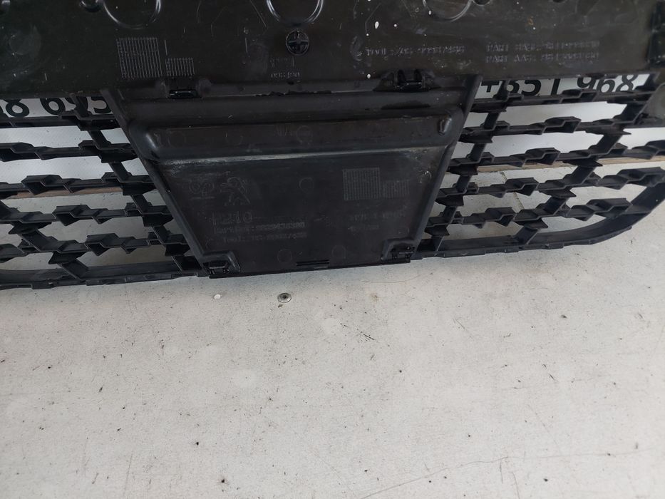 Grelha Frontal / Grelha de Para-choques Peugeot 208 II (2019-2026) – Original
