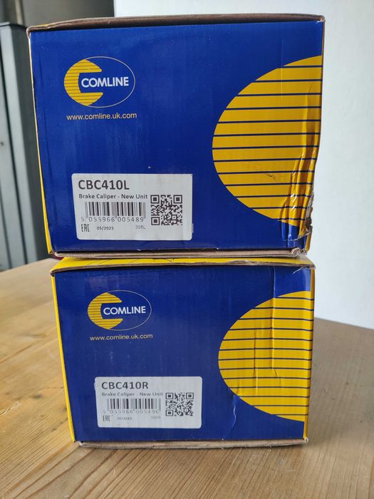 Pinça de travão/ Brake caliper - COMLINE – CBC410R e CBC410L