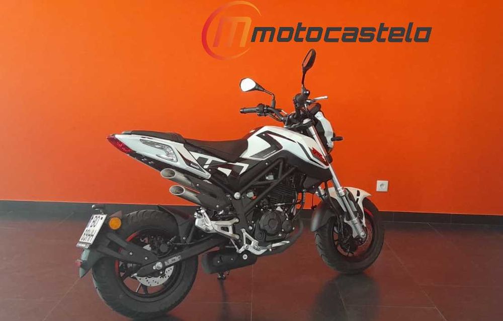 Benelli TNT 125 E5