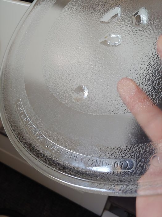 Talerz mikroweli mikrofalówki mikrofali 29cm