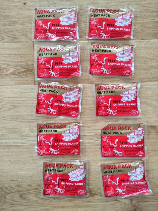 Heat pack 40h  ogrzewacz 10 sztuk