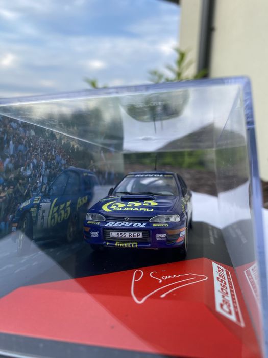 Altaya 1:43 Subaru Impreza 555 - Carlos Sainz
