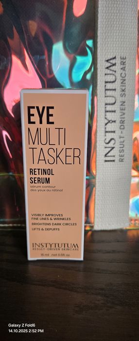 Сироватка навколо очей Instytutum