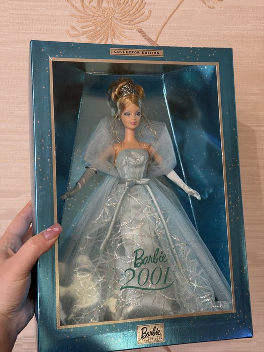 Barbie 2001 collector edition NRFB | колекційна Барбі