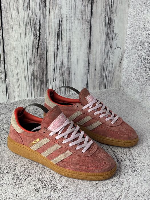 Замшевые Женские Кеды Adidas Spezial Оригинал