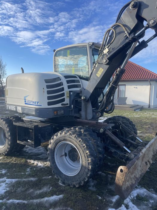 Koparka Kolowa Terex Tw 85 2013r