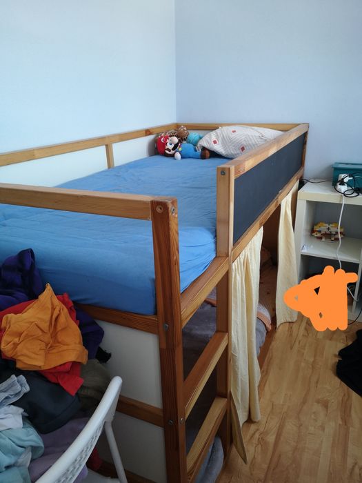 Cama IKEA kura - dupla