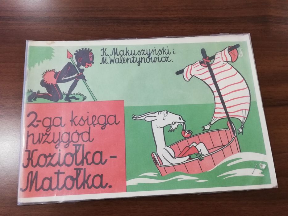 Koziołek Matołek 2 księga przygód