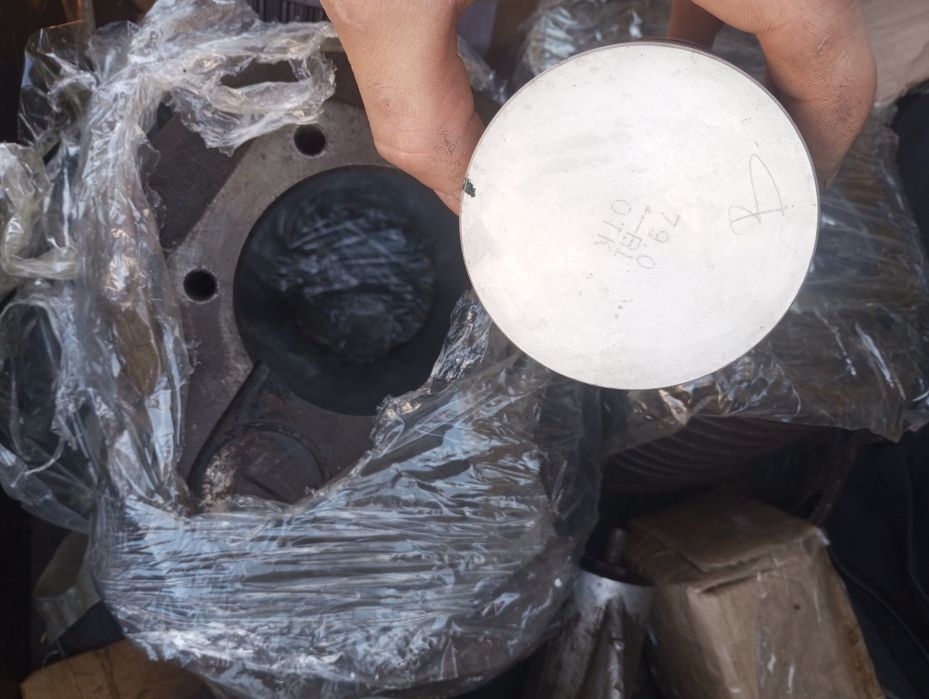 Cylindry k750m k750