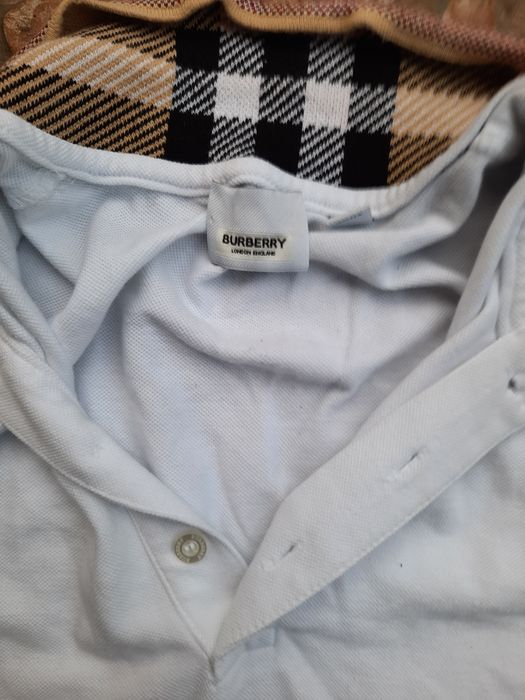 Koszulka męska burberry