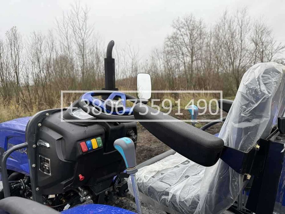 Мінітрактор Forte RDX404 Працюємо без передоплати Гарантія