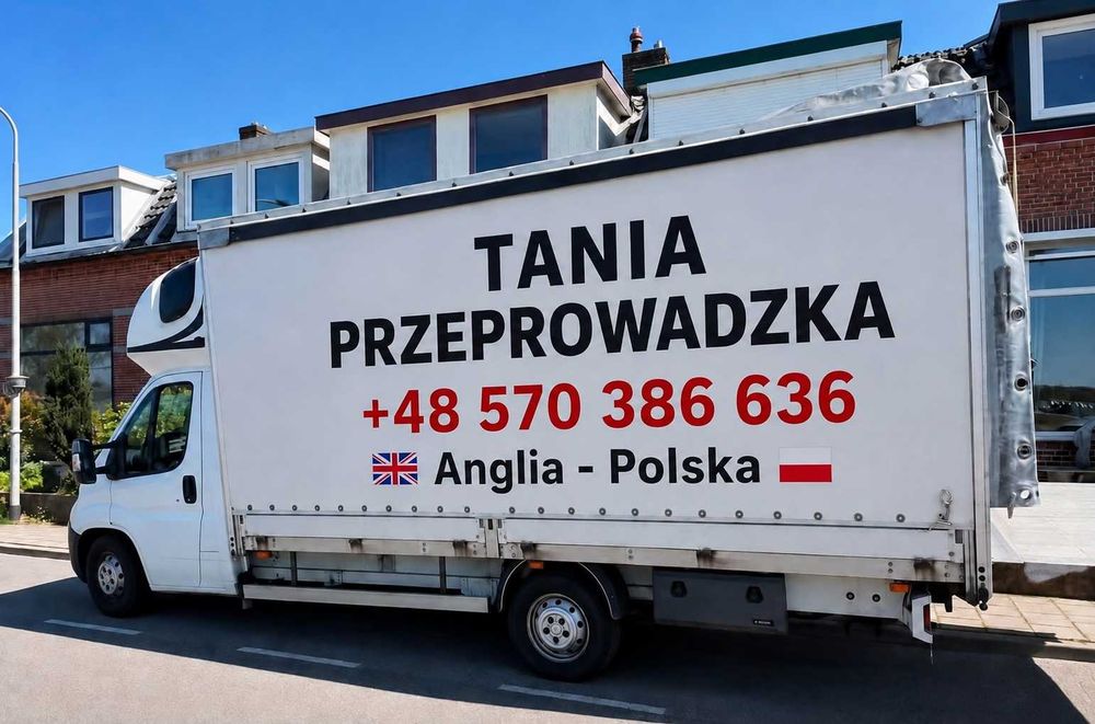Tania Przeprowadzka Transport Lokalny(Polska) oraz międzynarodowy(Anglia,Holandia,Belgia,Niemcy,Francja,Włochy..)