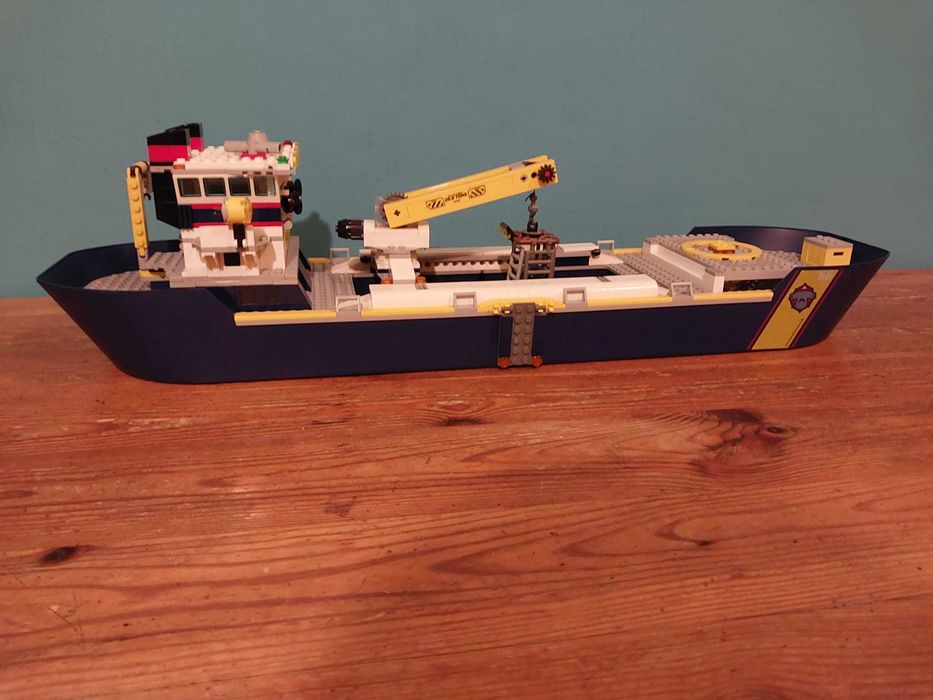 Zestaw LEGO City 60266 Statek Badaczy Oceanu