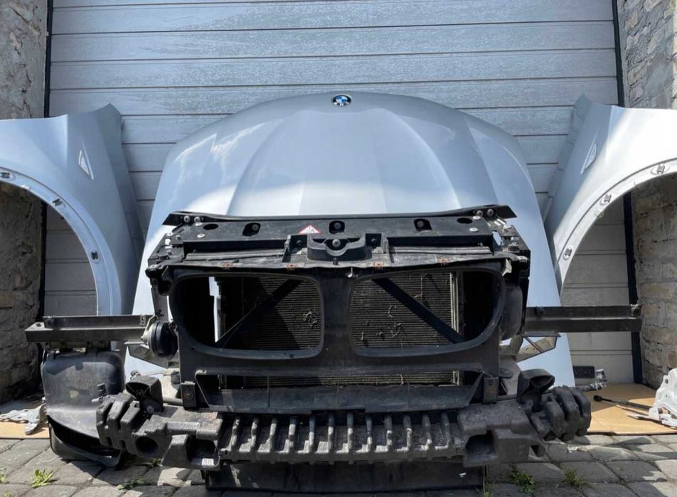 Капот крыло фара бампер комплект BMW X3 F25 G01 LCI EU USA Разборка