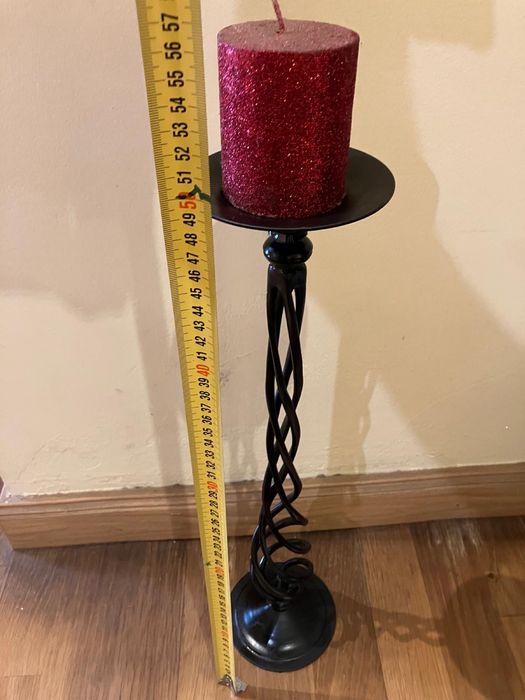 2 candelabros impecaveis