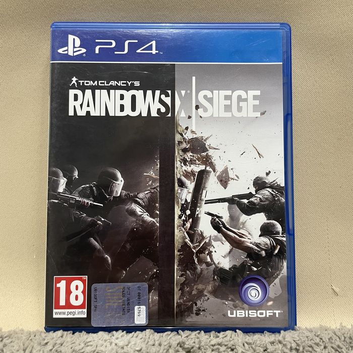Tom Clancy’s Rainbow Six Siege gra na PS4
