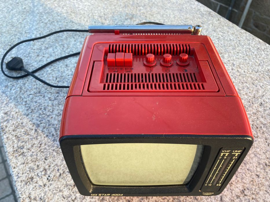 Televisão portátil