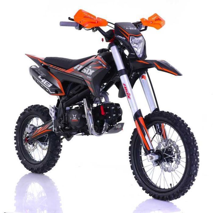 НОВИЙ Крос ASIX XB48 125 куб., колеса 17/14, фара, електростарт, Пітбайк