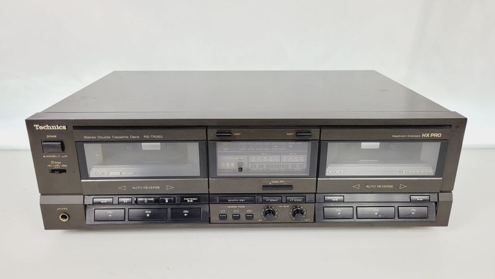 Technics RS TR 265 magnetofon dwu kasetowy deck kaseciak