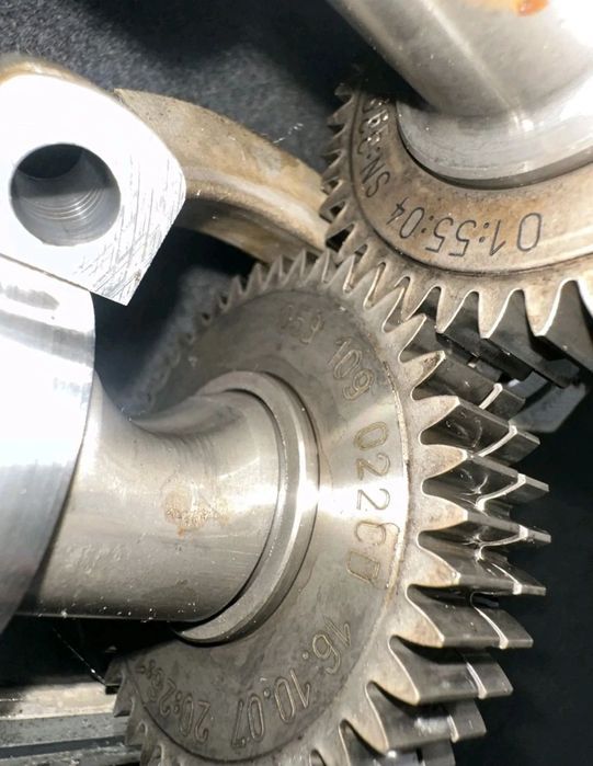 Arvores de cames originais LADO ESQUERDO para audi VW 3.0 TDI V6 EPC