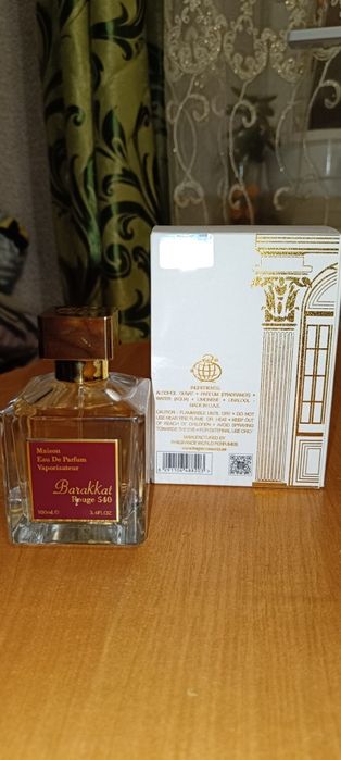 Продам духи Baccarat Rouge 540 объём 100мл