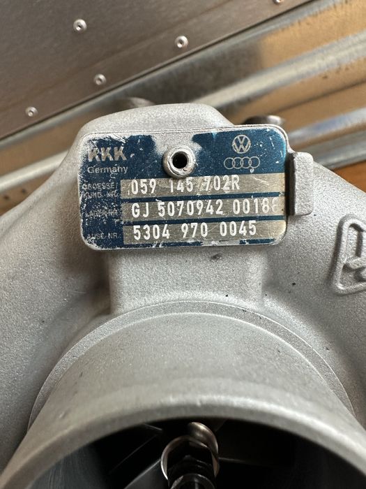 Турбіна audi a6 c6 3.0