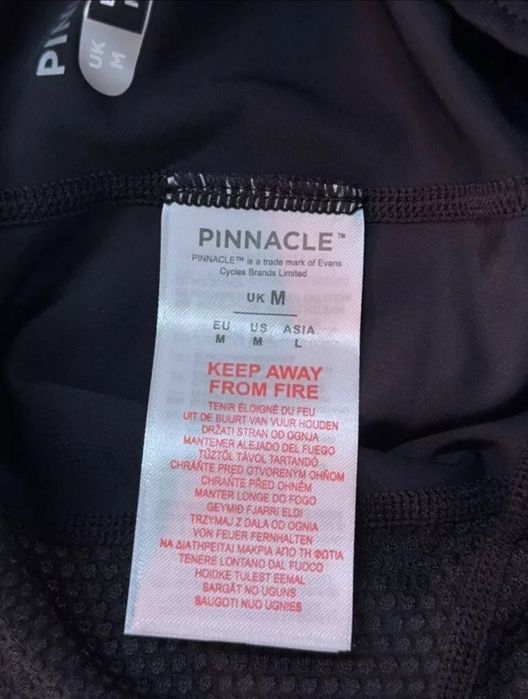 Нові велосипедні шорти чоловічі Pinnacle ltr bib shorts розмір М