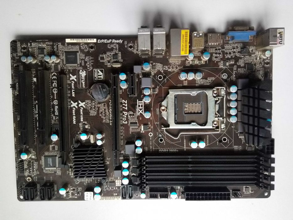 Плата ASRock Z77 PRO3: 700 грн. - Комплектуючі та аксесуари Львів на Olx