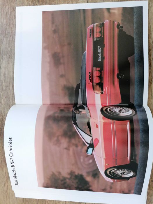 Prospekt Mazda RX 7