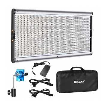 Painel LED Profissional Neewer BC-1320E – 1320 LEDs – Bicolor NOVO