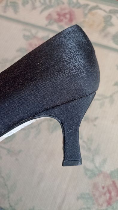 Sapatos cerimónia pretos 39