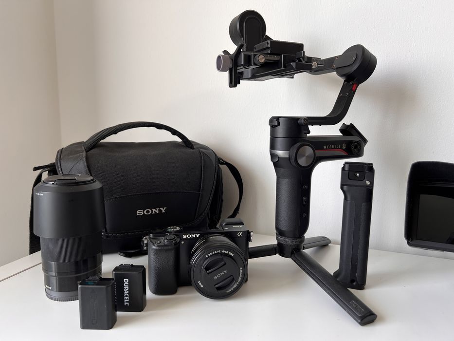 Mega Kit de fotografia e video
