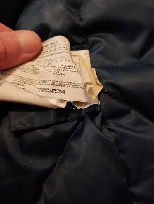 Woolrich kurtka puchowa size M jak S