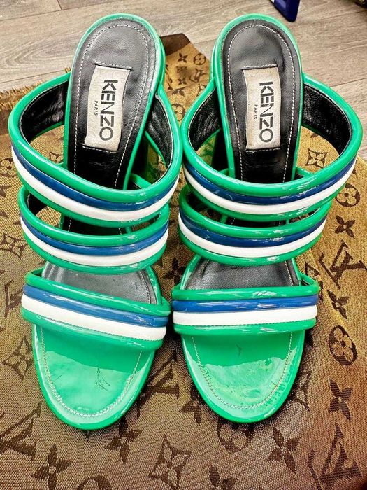 мюлі від KENZO Ana Heeled Mule Sandals