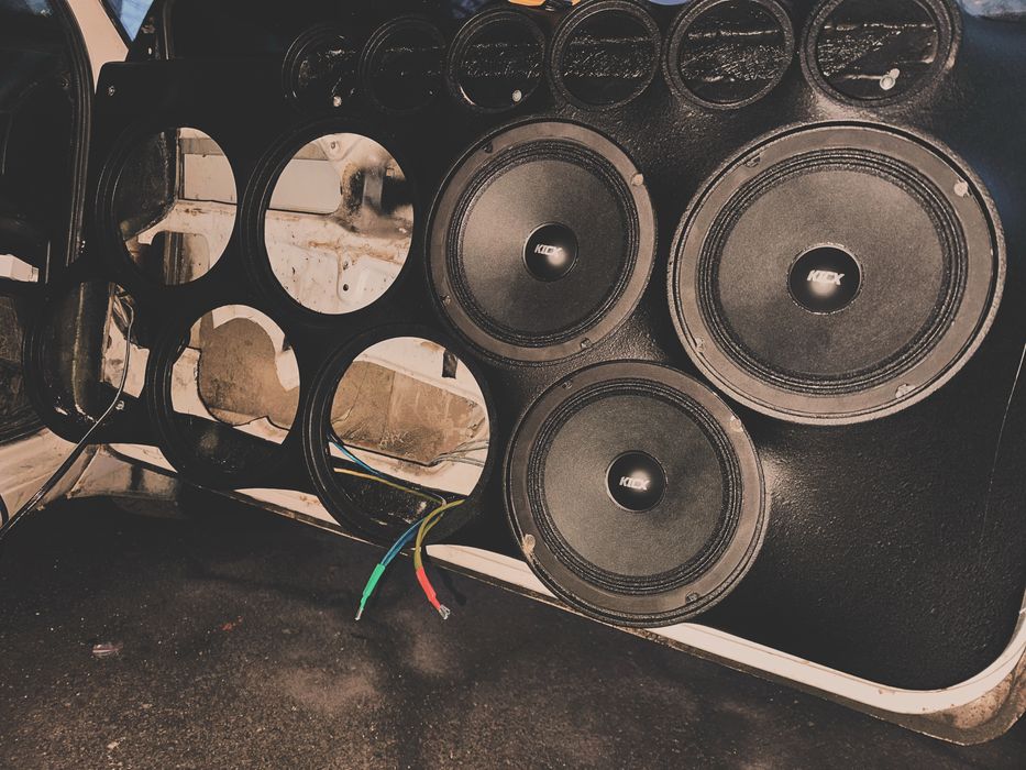 Дверні карти під автозвук на ваз 2108,13