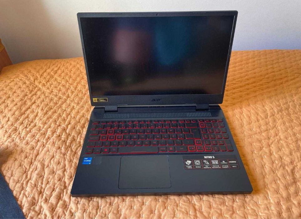 Acer Nitro 5 16gb - Como Novo