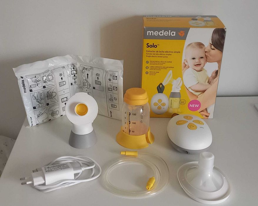 Bomba extração de leite elétrica Medela
