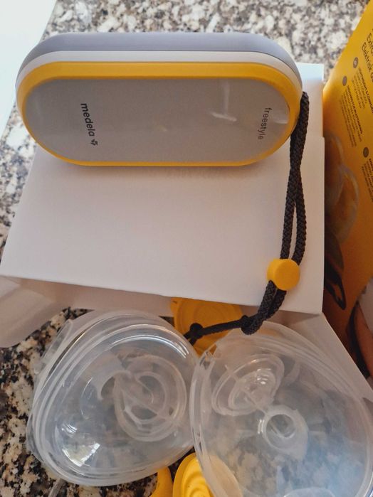 Extrator Leite Elétrico Freestyle Free Dupla
190 euros