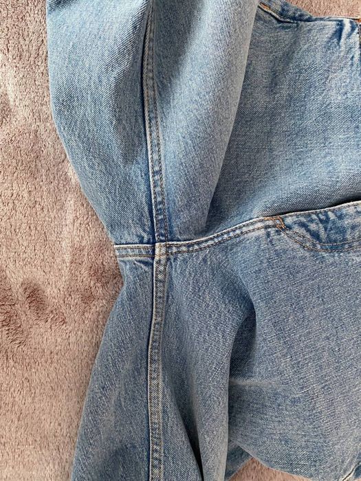 Джинси zara 34 розмір прямі