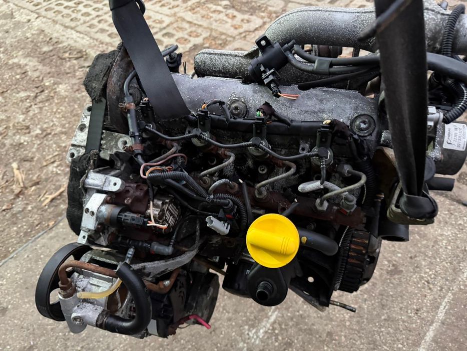 Silnik kompletny 1.9 cdti opel vivaro kod F9K