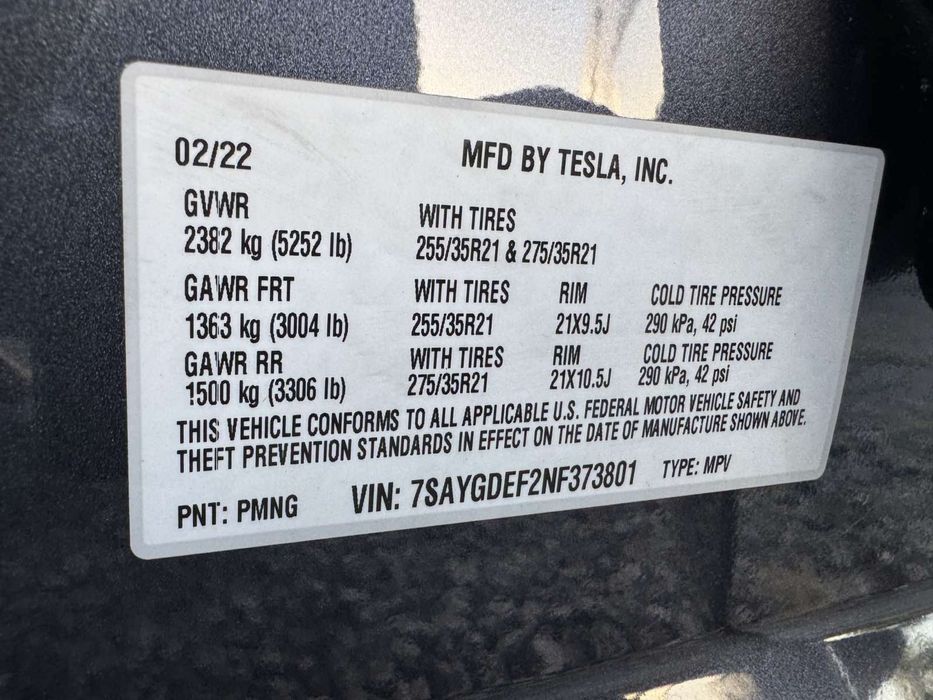 Tesla Model Y 2022