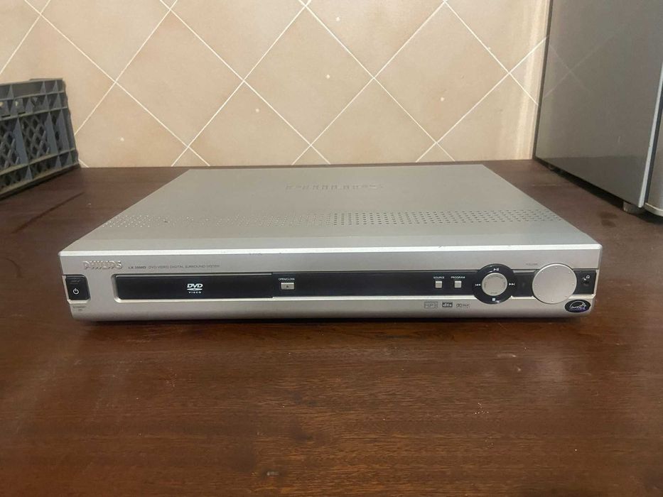 leitor dvd philips LX3000D