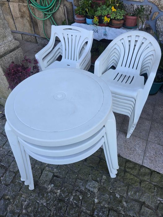 Vendo esplanada usada