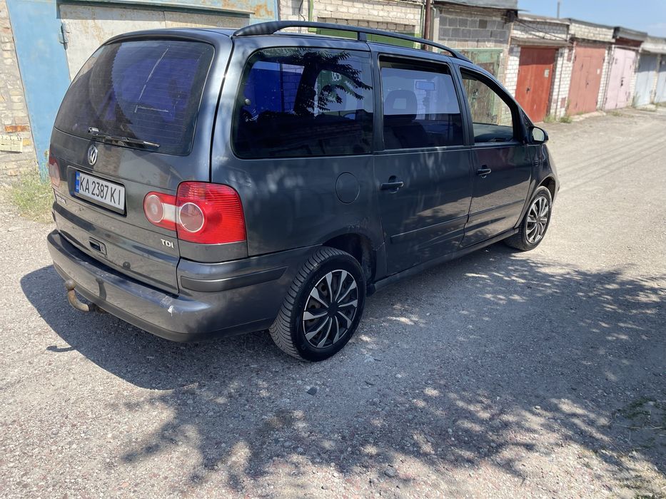 Volkswagen Sharan  1.9 т д ЗСУ