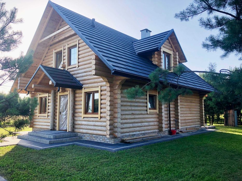 Materiał na Domek z Bali 180 mm Całoroczny