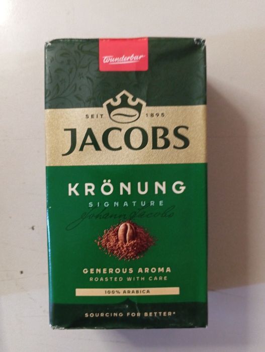 Jacobs Kronung kawa mielona 250g 10 szt