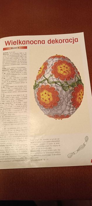 Czasopismo Robótki ręczne Extra