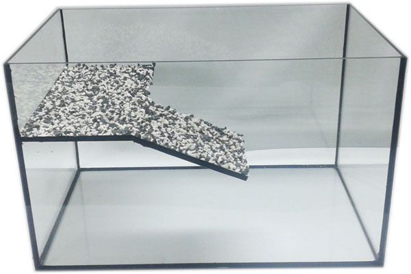 Akwarium dla żółwia 75x40x40 Terrpol