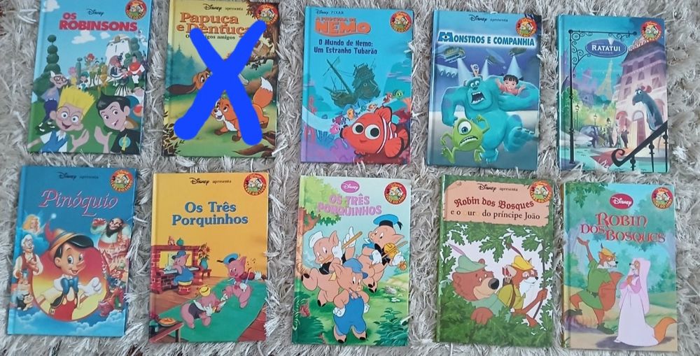 Livros de histórias infantis